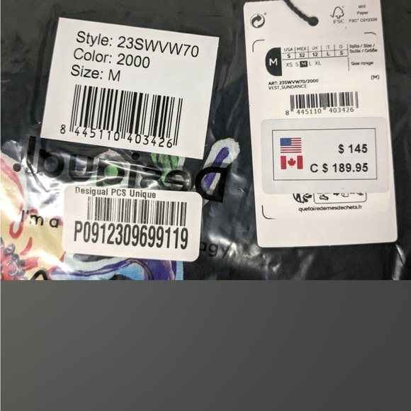 🔥NWT🔥DESIGUAL Short Slim Floral Dress - Picture 3 of 5